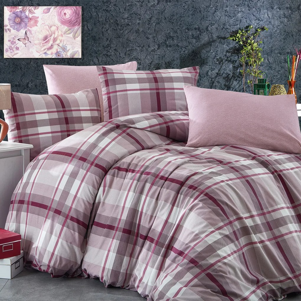 Πάπλωμα Υπέρδιπλο (220x240) Dimcol Εκάβη 422 Mauve