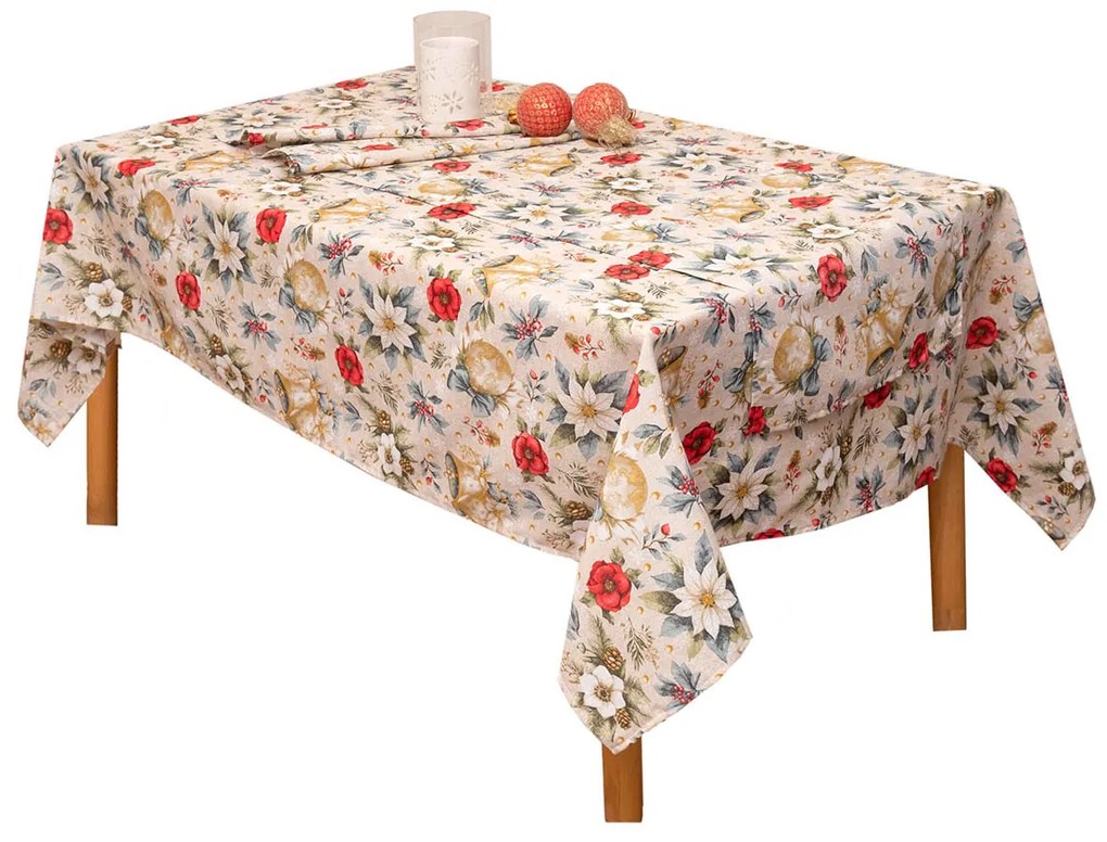 Χριστουγεννιάτικο Καρέ (85x85) Viopros 4456