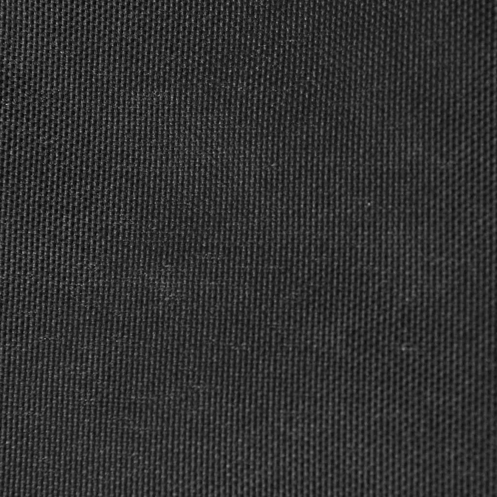 Πανί Σκίασης Ορθογώνιο Ανθρακί 2 x 3,5 μ. από Ύφασμα Oxford - Ανθρακί