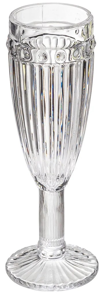 Ποτήρι Σαμπάνιας Κολωνάτο 200ml S-D Mona Clear 154856A