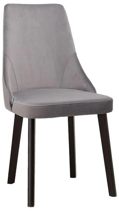 Καρέκλα Τραπεζαρίας Marietta Fylliana Γκρί 48x47x91 εκ. 2αδα