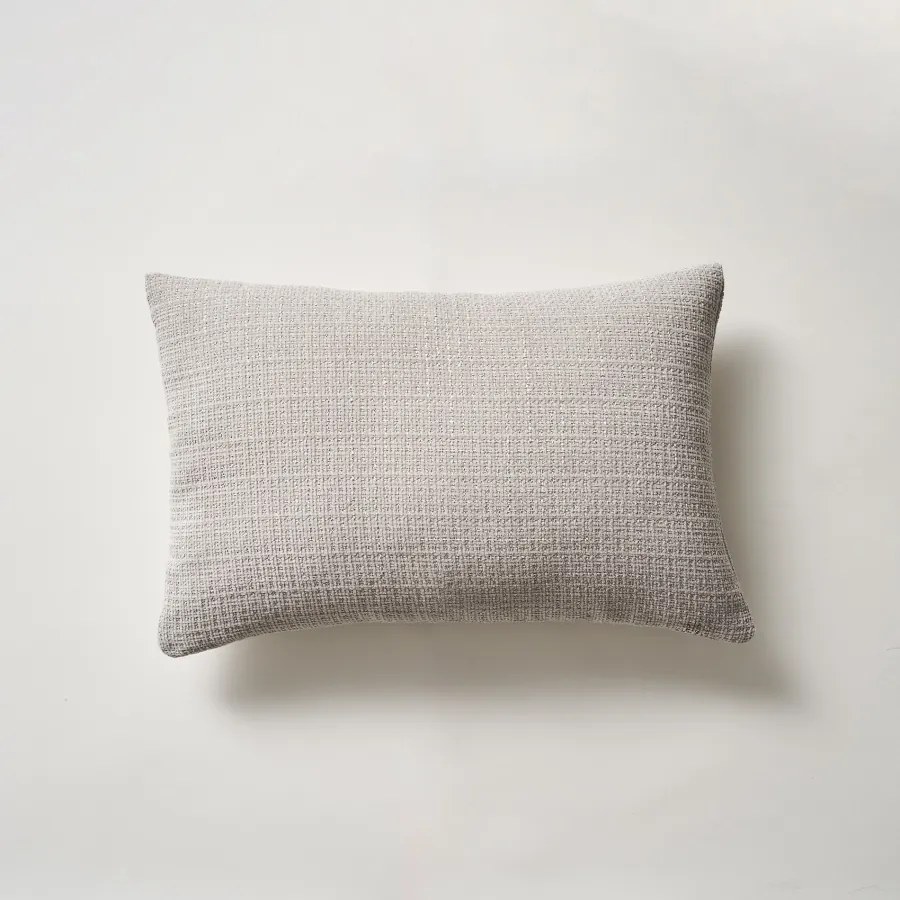 Μαξιλαροθήκη 30x45cm GOFIS HOME  Nadinia Cloud Grey 153/15