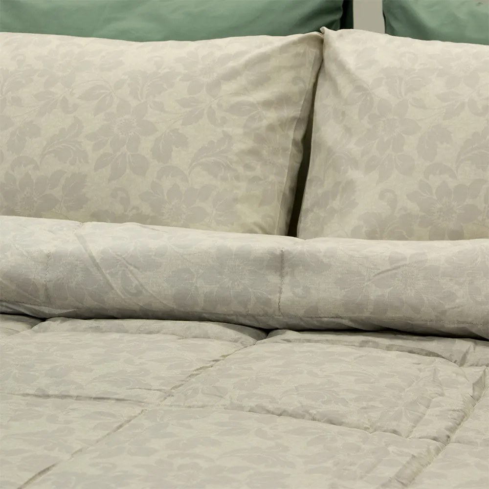 LINO ΣΕΤ ΣΕΝΤΟΝΙΑ GARDENIA TAUPE 105X200+30
