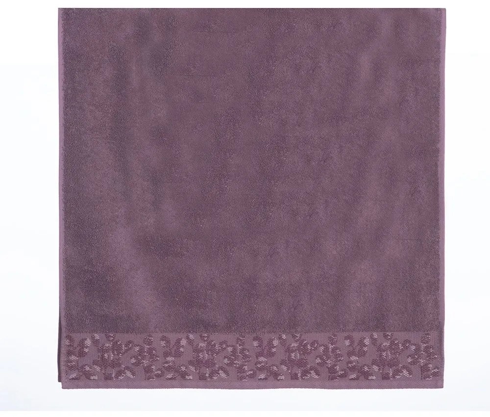 Πετσέτα Odete Mauve Nef-Nef Homeware Χεριών 30x50cm 100% Cotton