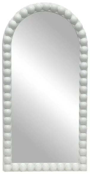Καθρέπτης Pavloval Inart Λευκό Pp 42X81X3,5 εκ 298-000011-298-000011-Λευκό 298-000011