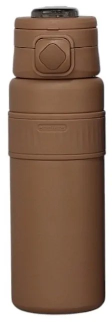 Φορητό παγούρι-θερμός - 800ml Καφέ