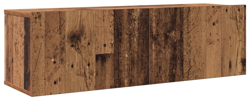 vidaXL Σετ επίπλου τηλεόρασης 6 pcs Καφέ 200 x 30 x 30 cm