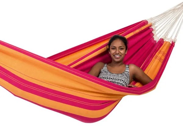 Αιώρα Amazonas 1 Ατόμου Santana Pink 200x120cm