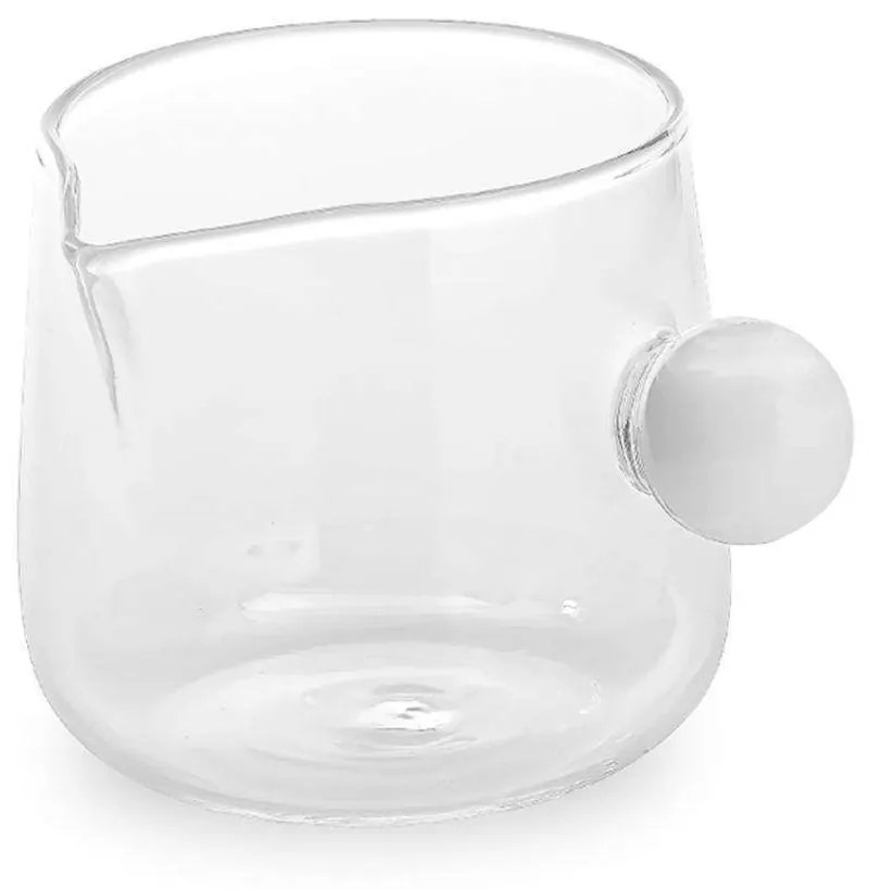 Γαλατιέρα Bilia BA00901 6,2x5,6cm White-Clear Zafferano Glass