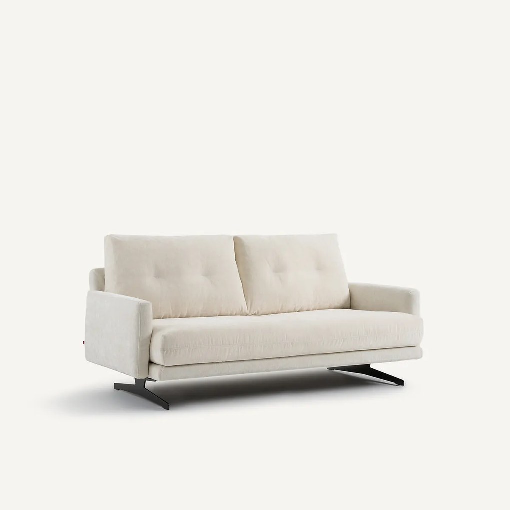Καναπές 2 θέσεων από βελούδινο chenille, Delicato