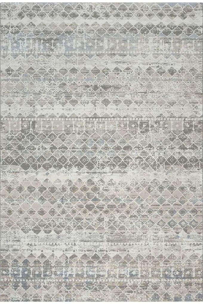 Σετ Χαλιά Κρεβατοκάμαρας 3Τμχ. Sand 22120C Grey New Plan SET(2 67X150&amp;67X210) Polypropyl-Polyester