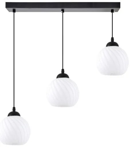 Κρεμαστό Φωτιστικό Οροφής Λευκό SWIRL 77-8198 Homelighting-77-8198-Λευκό 77-8198