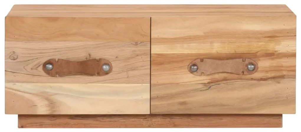vidaXL Τραπεζάκι Σαλονιού 90 x 50 x 35 εκ. από Μασίφ Ανακυκλωμένο Ξύλο