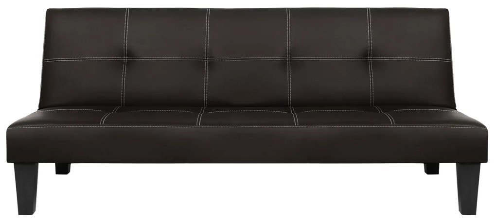 ΚΑΝΑΠΕΣ ΚΡΕΒΑΤΙ 3Θ HM3002.04 ΚΑΦΕ PU ΜΕ ΓΑΖΙΑ 186x90x82