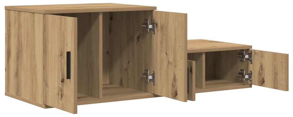 vidaXL Ντουλάπι Αποθήκευσης Artisan Oak 103x41x40 εκ. Κατασκευασμένο από Συνθετικό Ξύλο