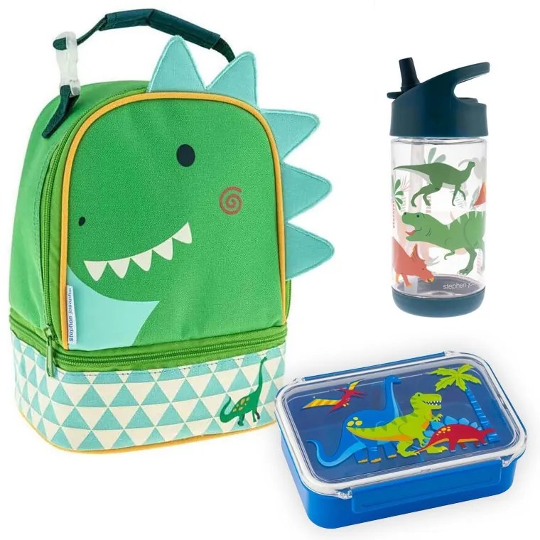 Παγούρι Stephen Joseph Flip Top Dino