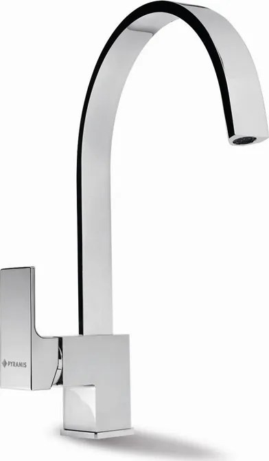 Pyramis Premium Arioso Μπαταρία Κουζίνας Χρωμέ (095061001)