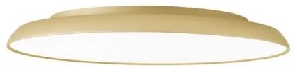 Πλαφονιέρα Φωτιστικό Οροφής LED 40W IP20 3000K Art 4303600 Viokef 4303600 Χρυσό