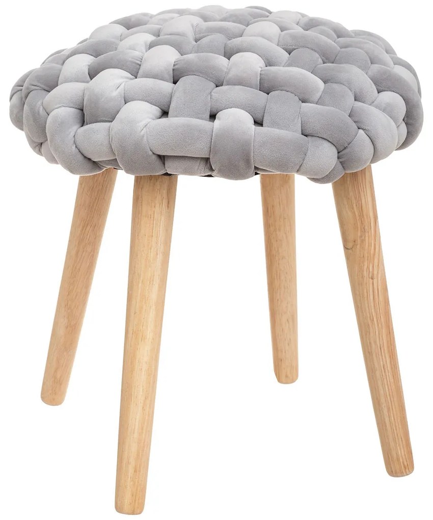 Σκαμπό A-S Cosy Grey 157198A