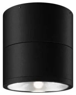 Σποτ Φωτιστικό Οροφής LED 12W Κινητό IP54 Spin Maytoni O310CL-L12GF3K Ανθρακί