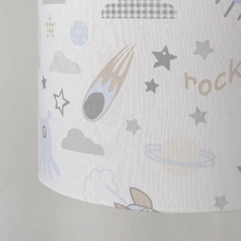 Παιδικό φωτιστικό οροφής “Space Aliens” VEIS