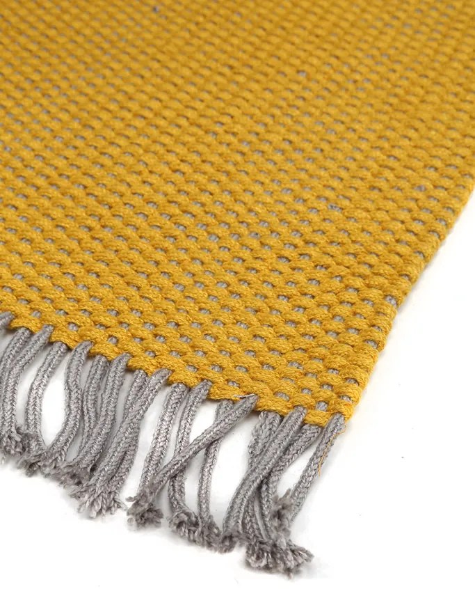 Χαλί Duppis OD3 Grey Yellow Royal Carpet - 140 x 200 cm - 15DUPGY.140200 - 15DUPGY.140200