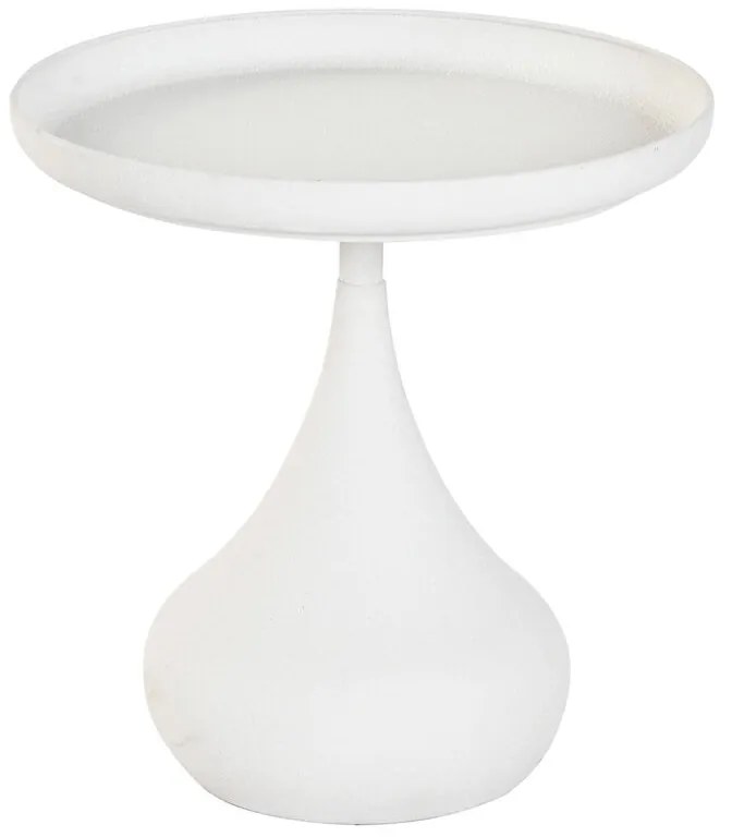 Βοηθητικό Τραπέζι Home ESPRIT Ανοιχτό Γκρι 51 x 51 x 51 cm