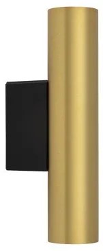 Απλίκα Φωτιστικό Τοίχου 2xGU10 10W IP20 Fourty Wall Nowodvorski-10754-Ορείχαλκος 10754