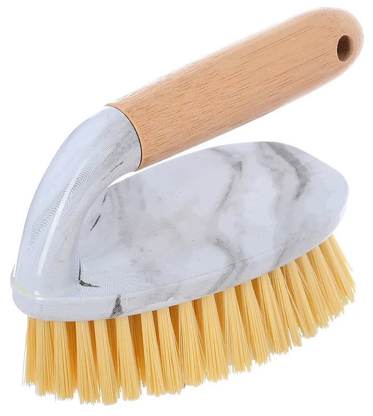 Βούρτσα Καθαρισμού Πατώματος Πλαστική-Bamboo Essential Marble Estia 9,5x6,5x13εκ. 04-14353