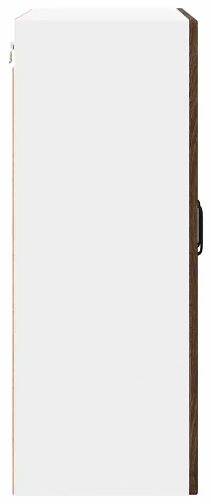 vidaXL Ντουλάπα Κουζίνας Καφέ δρυς 60 x 31 x 80 εκ. Επεξεργασμένο ξύλο