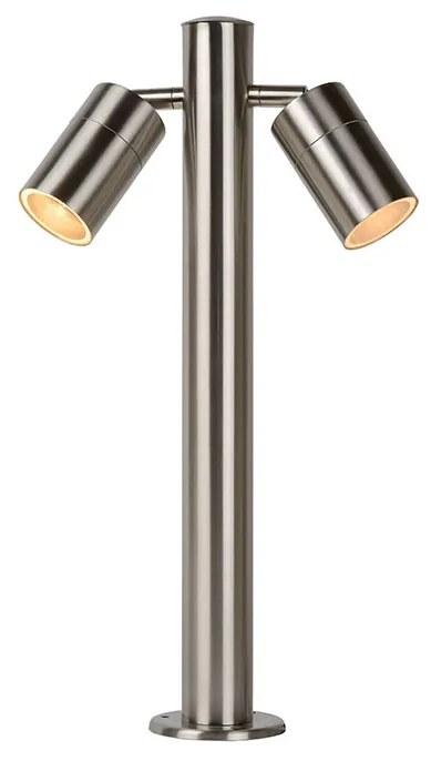 Φωτιστικό Κολόνα-Κολωνάκι Lucide 14867-10-12 ARNE-LED Χρώμιο (Chrome) 2700 K