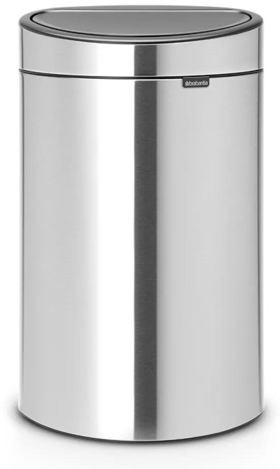 Brabantia 650527 Κάδος Απορριμμάτων 23+10L, Matt Steel Fingerprint Proof