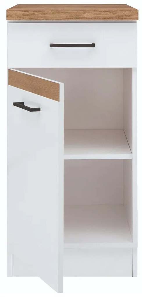 Σετ κουζίνας Econ plus 113, 240x60cm, Πάγκος, Πλαστικοποιημένη μοριοσανίδα