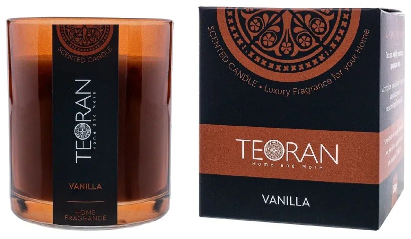 Αρωματικό κερί Vanilla 130gr της Teoran