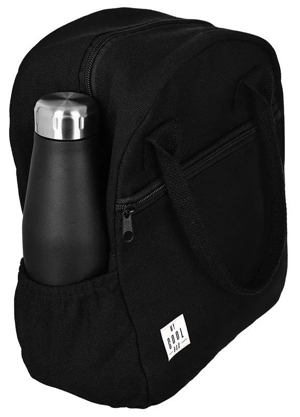 Τσάντα Φαγητού My Cool Bag Ισοθερμική Midnight Black 7Lt - Estia