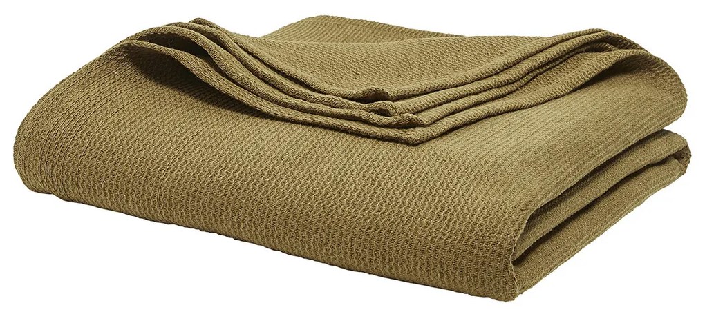 Ριχτάρια Today Couvre Lit Nid d'Abeille 220/240 Coton TODAY Essential Bronze