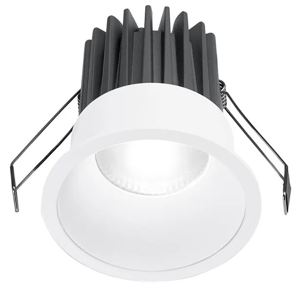 Φωτιστικό Σποτ Χωνευτό Gea Luce Celia GFA1020C Λευκό Σατινάτο (3000K)