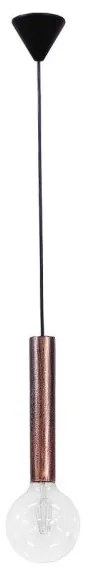 Κρεμαστό Φωτιστικό Οροφής 1xE27 S-42 Heronia Lighting-34-0186-Χάλκινο 34-0186