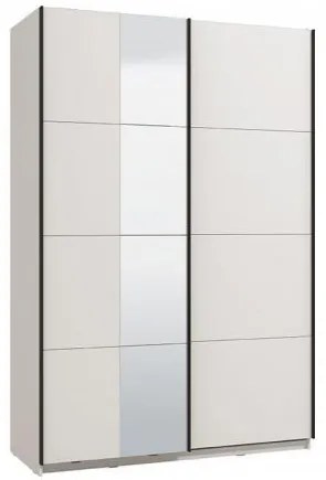 ΝΤΟΥΛΑΠΑ GARD 150 OG h217 ΜΕ ΚΑΘΡΕΦΤΗ ΛΕΥΚΟ ΧΡΩΜΑ 146x61x218εκ 11013481