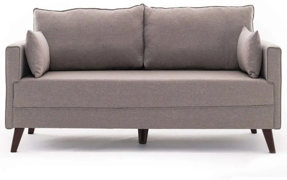 Καναπές - Κρεβάτι Τριθέσιος Bella 825BLC1509 208x81x85cm Cream