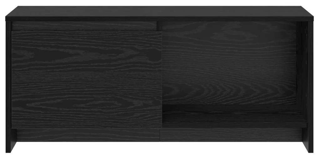 vidaXL Βάση TV Μαύρη δρυς 90 x 35 x 40 εκ. Επεξεργασμένο ξύλο