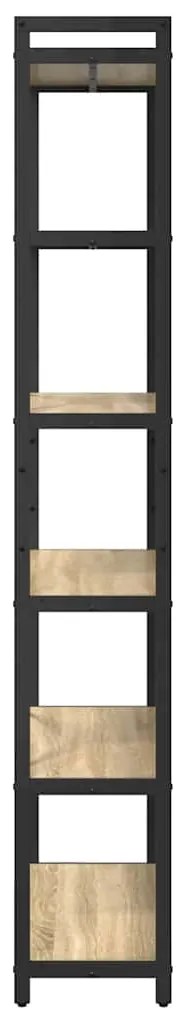 vidaXL Βιβλιοθήκη Sonoma Δρυς 80 x 30 x 188 εκ Επεξεργασμένο ξύλο