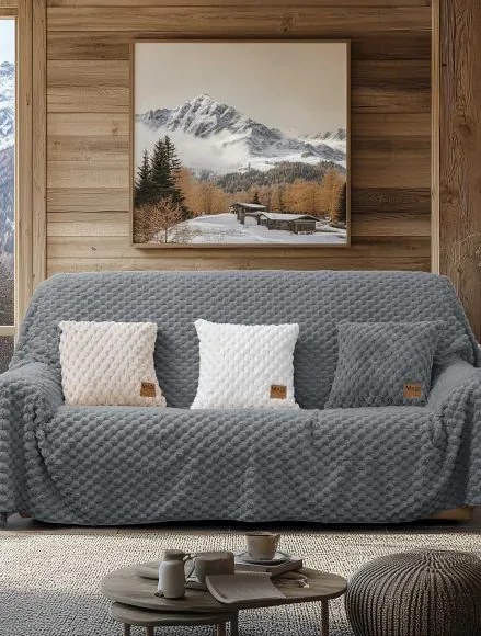 Διακοσμητικό Μαξιλάρι MAISONY GREY διακοσμητική-μαξιλαροθήκη-45-x-45-εκ