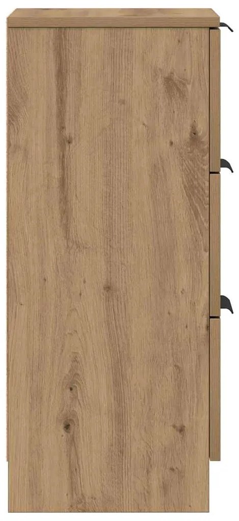 vidaXL Ντουλάπι τεχνίτης Δρυς 30 x 30 x 70 εκ. από Επεξεργασμένο Ξύλο