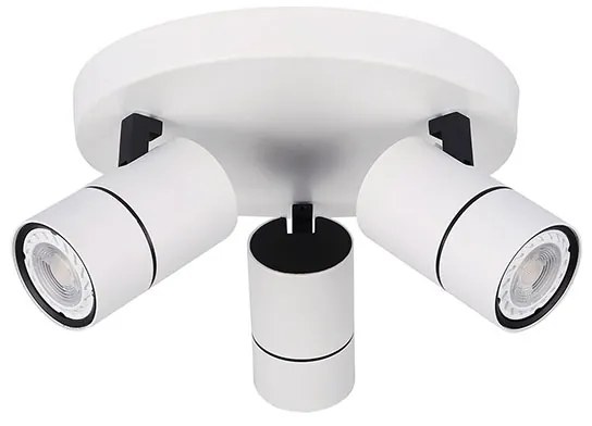 Σποτ Τρίφωτο Eurolamp 145-25012
