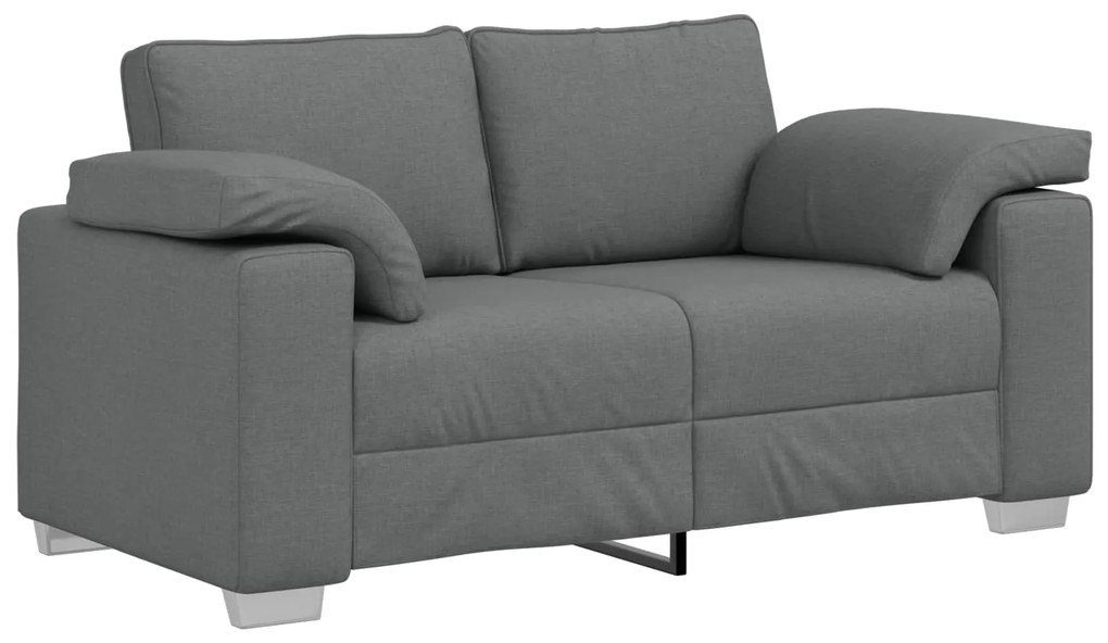 Καναπές Σκούρο Γκρι 160 x 77 x 82 εκ ύφασμα