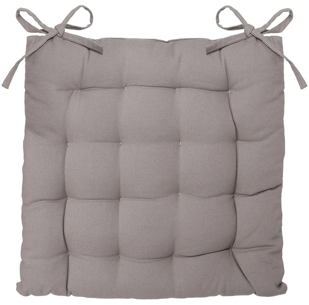 Μαξιλάρι Καρέκλας (38x38) A-S Cot Grey 103851B