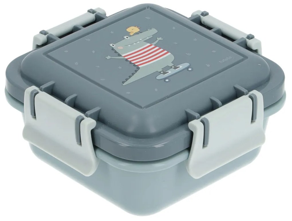 Φαγητοδοχείο Με Χωρίσματα 780ml Tutete Croc 61-79463