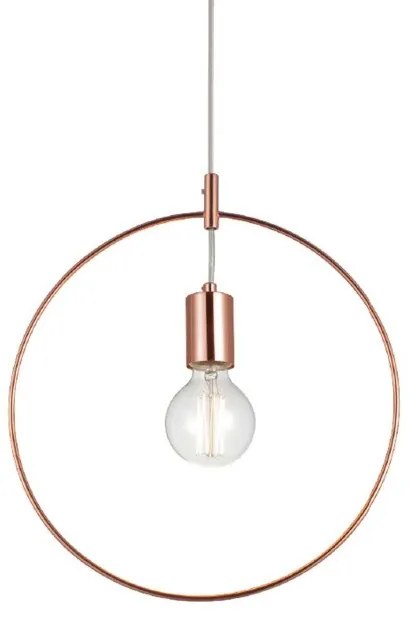 Κρεμαστό Φωτιστικό Οροφής Χάλκινο Φ35 V35181CP ACA-V35181CP-Χάλκινο V35181CP