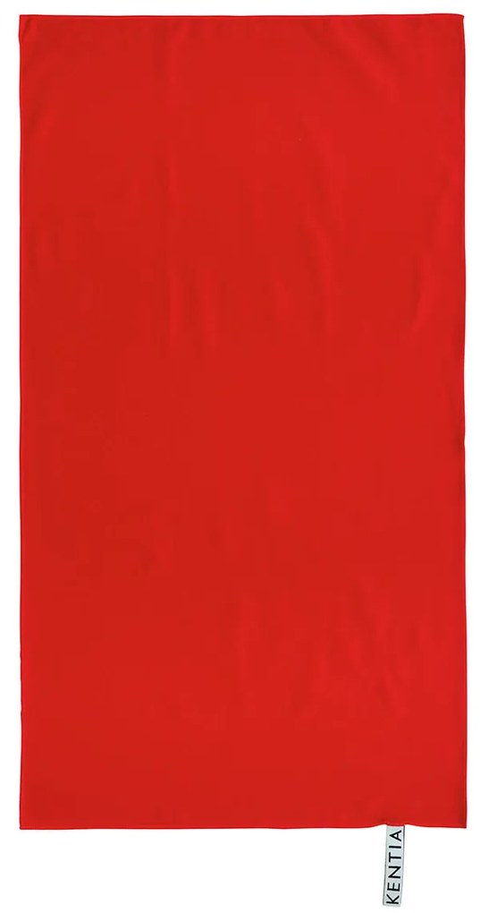 Πετσέτα Γυμναστηρίου (50x90) Kentia Versus Active 170 Red 190gsm
